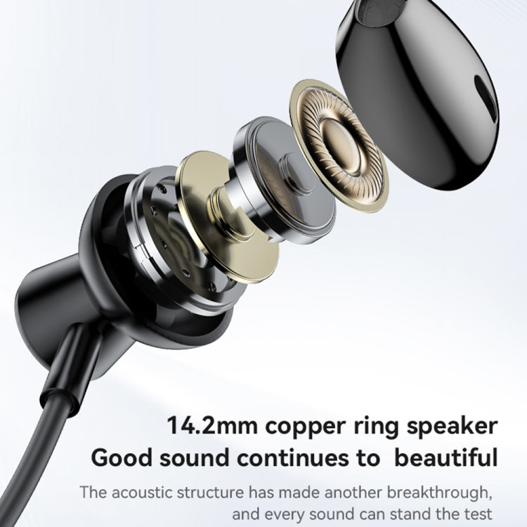 Yesido YSP20 Magnetic Neckband Wireless Bluetooth Earphone