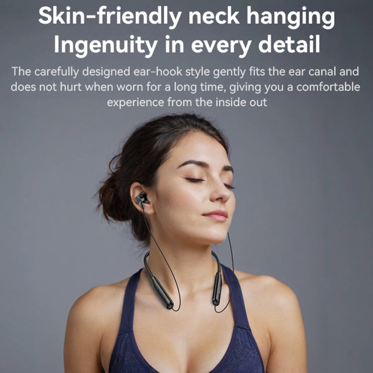 Yesido YSP20 Magnetic Neckband Wireless Bluetooth Earphone