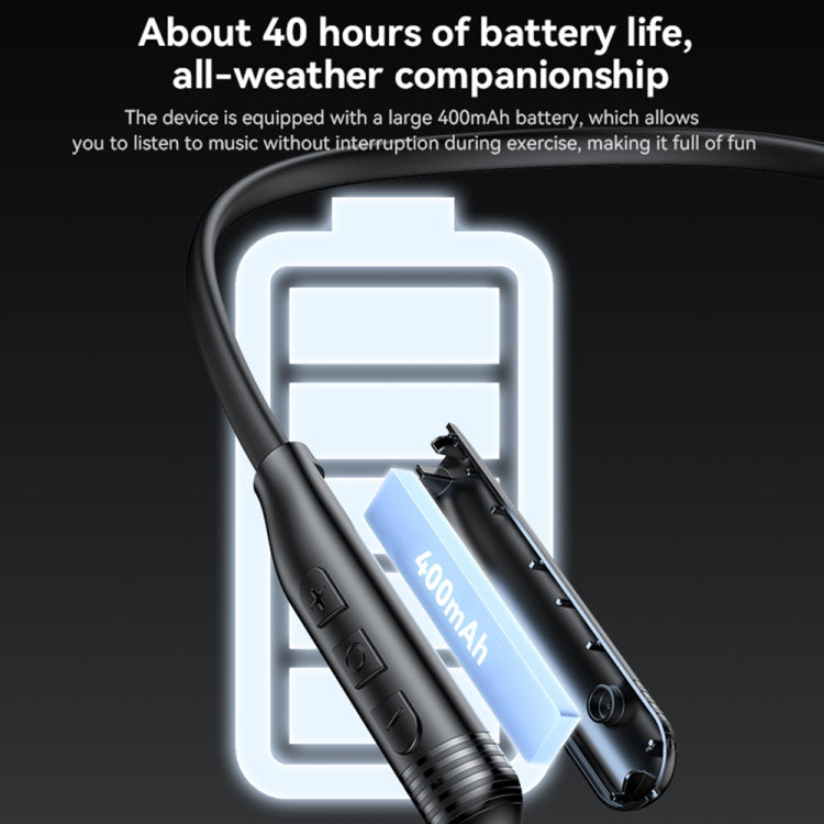 Yesido YSP20 Magnetic Neckband Wireless Bluetooth Earphone