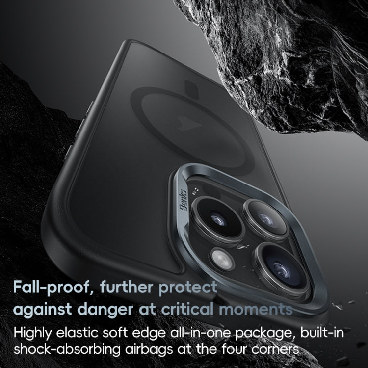 Étui magnétique antichoc Benks Skin Feel MagSafe pour téléphone