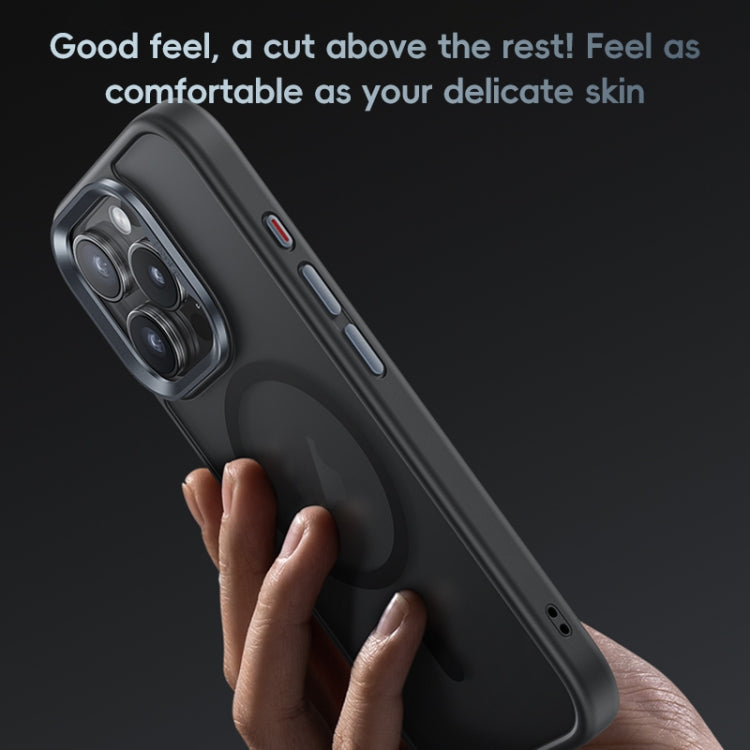 Étui magnétique antichoc Benks Skin Feel MagSafe pour téléphone