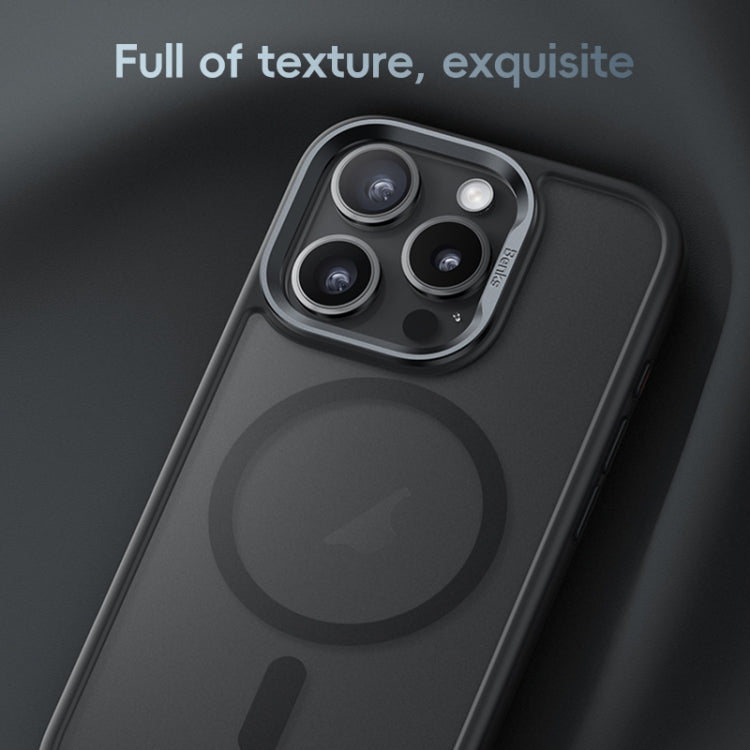 Étui magnétique antichoc Benks Skin Feel MagSafe pour téléphone