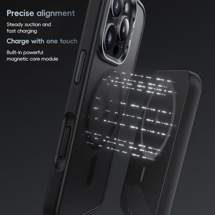 Étui magnétique antichoc Benks Skin Feel MagSafe pour téléphone