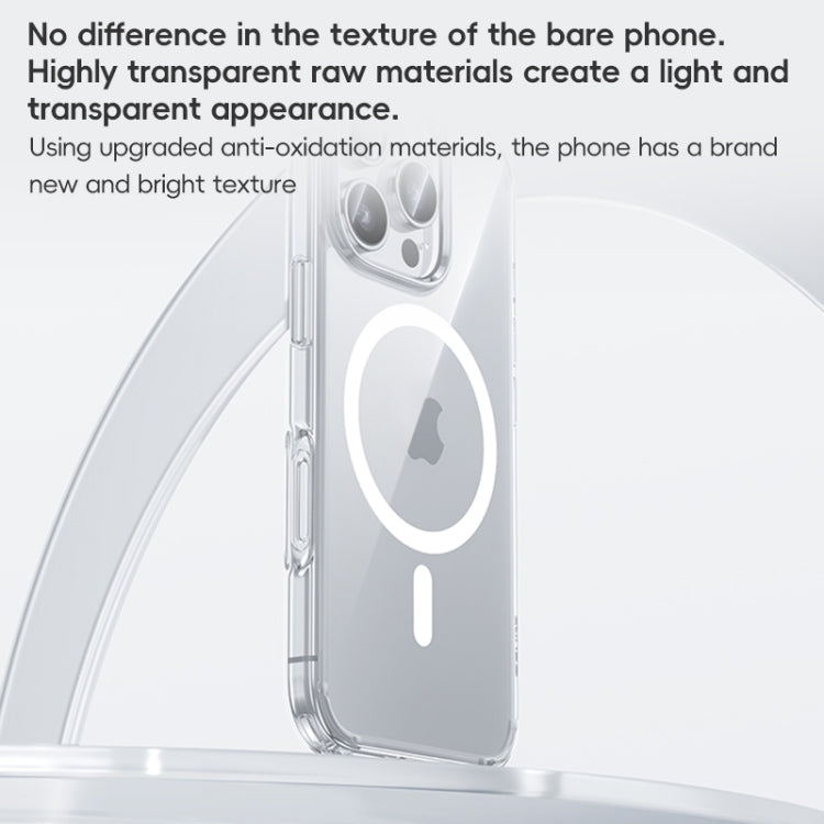 Benks MagSafe Magnetic Shockproof Phone Case, For iPhone 16 Pro