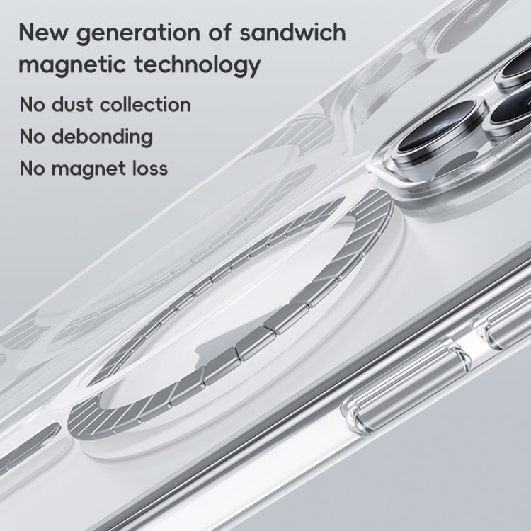 Benks MagSafe Magnetic Shockproof Phone Case, For iPhone 16 Pro