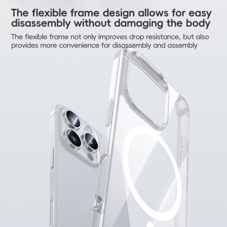 Benks MagSafe Magnetic Shockproof Phone Case, For iPhone 16 Pro