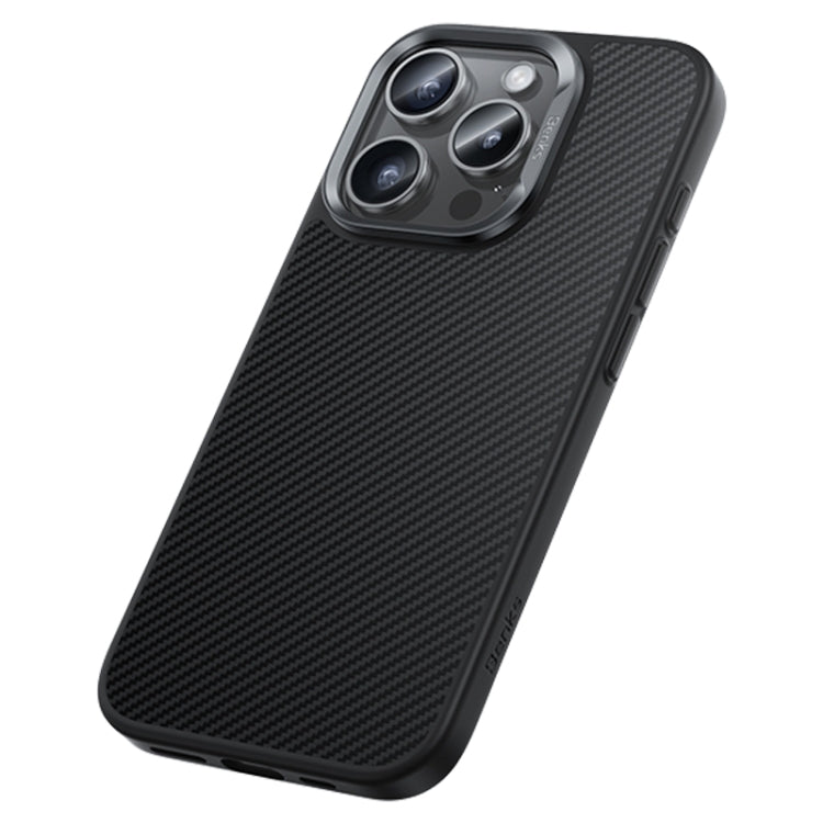 Benks MagSafe Kevlar Fiber Ultra-thin Shockproof Phone Case, For iPhone 16 Pro, For iPhone 16 Plus, For iPhone 16