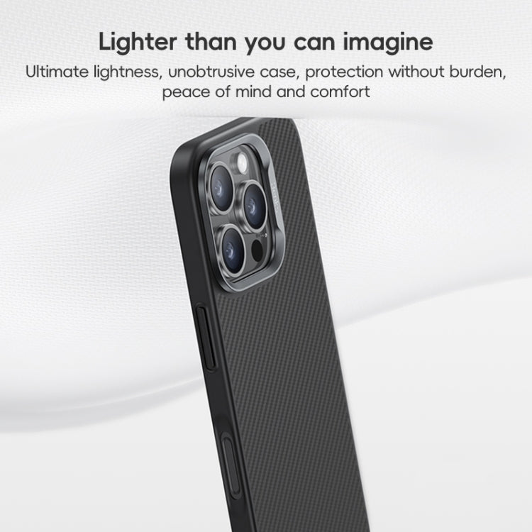 Benks MagSafe Kevlar Fiber Ultra-thin Shockproof Phone Case, For iPhone 16 Pro, For iPhone 16 Plus, For iPhone 16