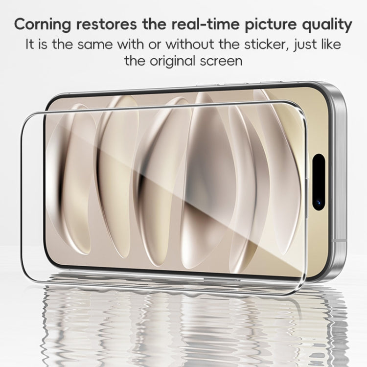 Benks King Kong Series Corning HD Glass Film, For iPhone 16 Pro, For iPhone 16 Plus, For iPhone 16