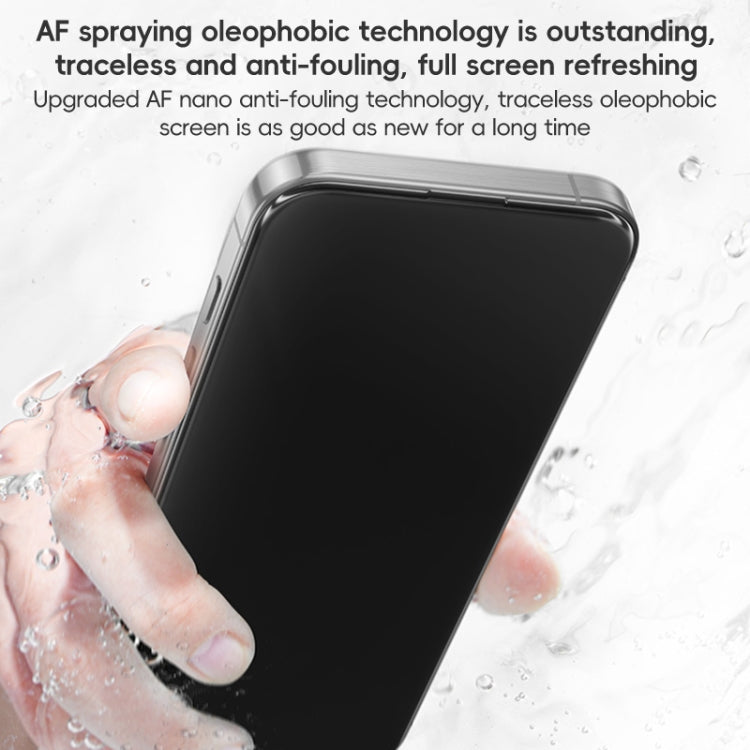 Benks King Kong Series Corning HD Glass Film, For iPhone 16 Pro, For iPhone 16 Plus, For iPhone 16