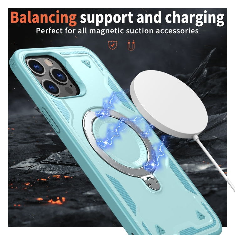 PC Hybrid TPU Armor MagSafe Ring Holder Phone Case, For iPhone 12 Pro Max, For iPhone 12 Pro, For iPhone 11