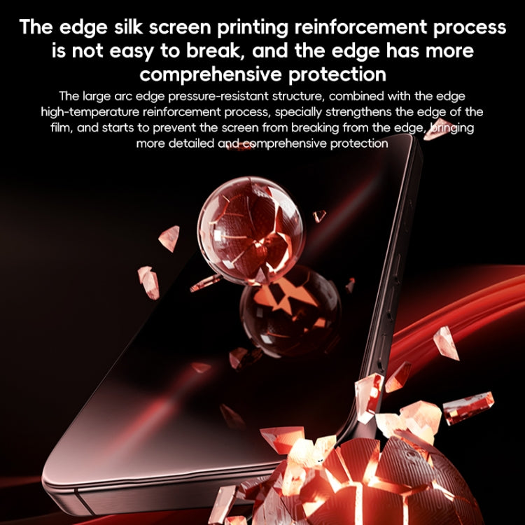 Benks Zero Sense Series HD Tempered Protective Film, For iPhone 16 Pro Max, For iPhone 16 Pro