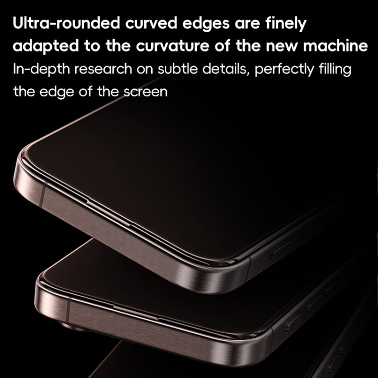 Benks Zero Sense Series HD Tempered Protective Film, For iPhone 16 Pro Max, For iPhone 16 Pro