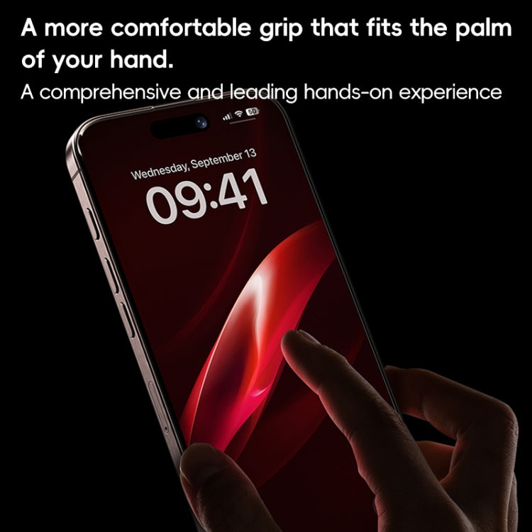 Benks Zero Sense Series HD Tempered Protective Film, For iPhone 16 Pro Max, For iPhone 16 Pro