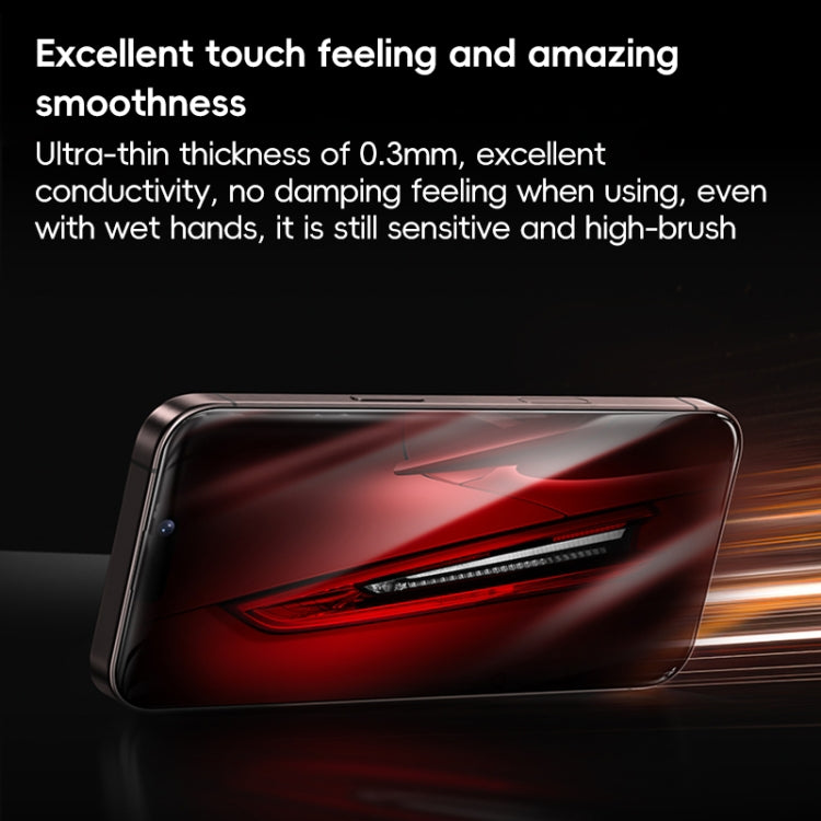 Benks Zero Sense Series HD Tempered Protective Film, For iPhone 16 Pro Max, For iPhone 16 Pro