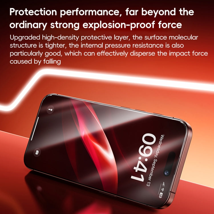 Benks Zero Sense Series HD Tempered Protective Film, For iPhone 16 Pro Max, For iPhone 16 Pro