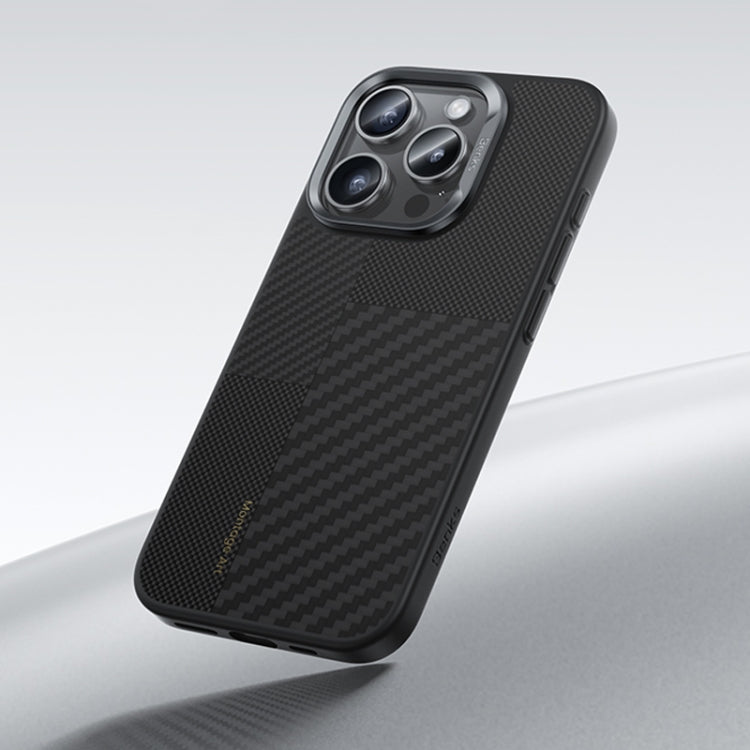 Benks Montage MagSafe Kevlar Fiber Phone Case, For iPhone 16 Pro Max, For iPhone 16 Pro