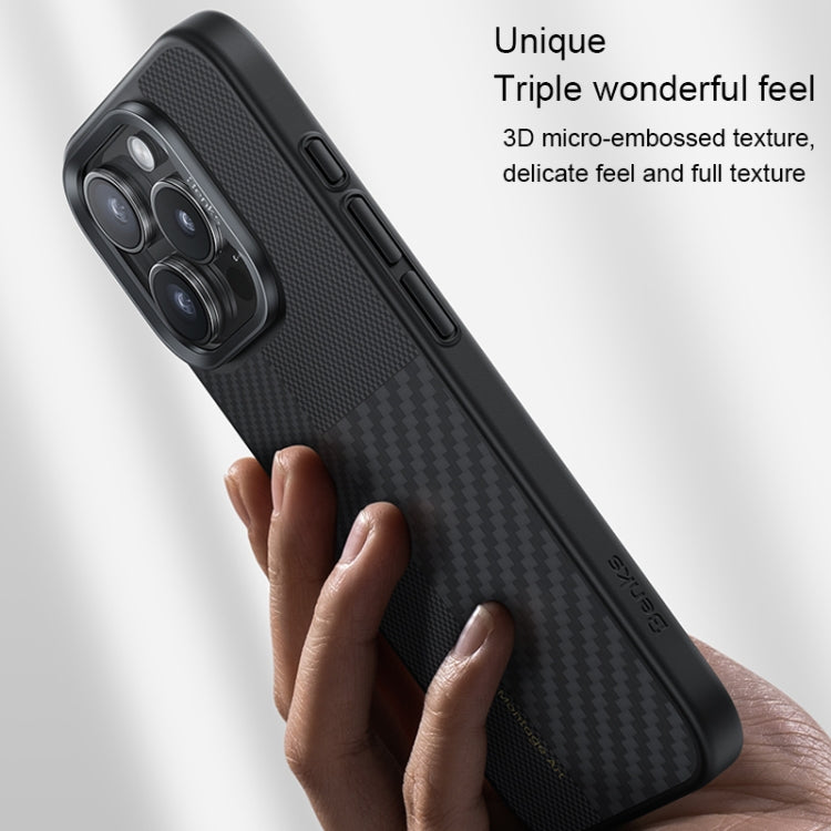 Benks Montage MagSafe Kevlar Fiber Phone Case, For iPhone 16 Pro Max, For iPhone 16 Pro