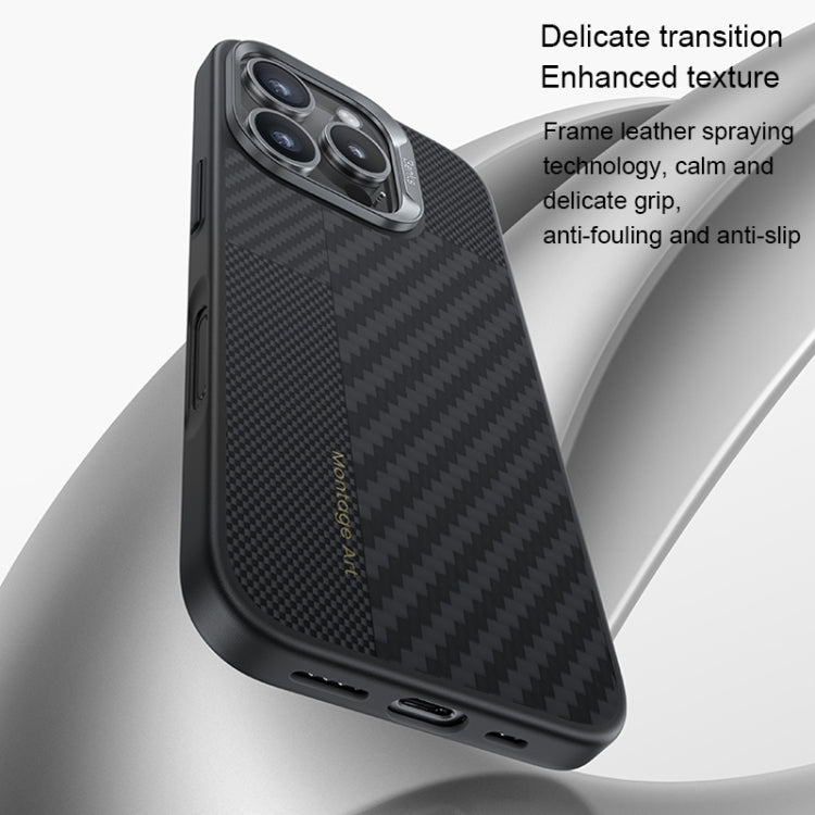 Benks Montage MagSafe Kevlar Fiber Phone Case, For iPhone 16 Pro Max, For iPhone 16 Pro