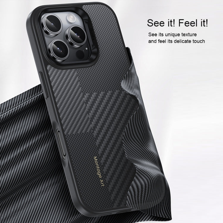 Benks Montage MagSafe Shockproof Phone Case, For iPhone 16 Pro Max, For iPhone 16 Pro