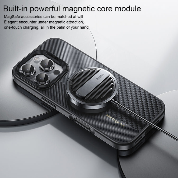 Benks Montage MagSafe Shockproof Phone Case, For iPhone 16 Pro Max, For iPhone 16 Pro