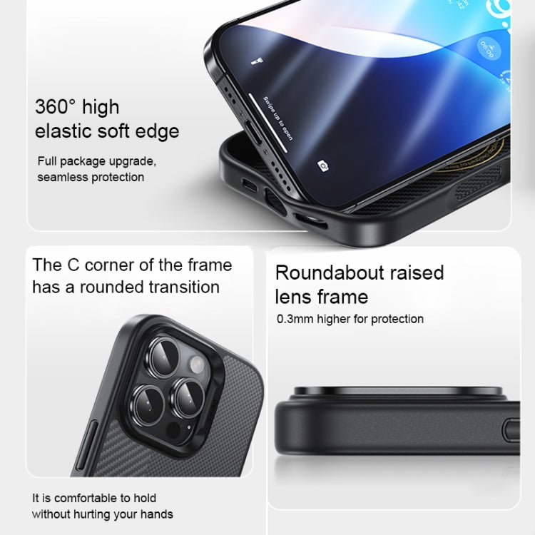 Benks Montage MagSafe Shockproof Phone Case, For iPhone 16 Pro Max, For iPhone 16 Pro