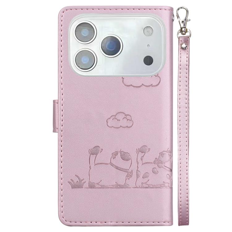 Cute Cats RFID Leather Phone Case, For iPhone 17 Pro Max, For iPhone 17 Pro, For iPhone 17, For iPhone 17 Air