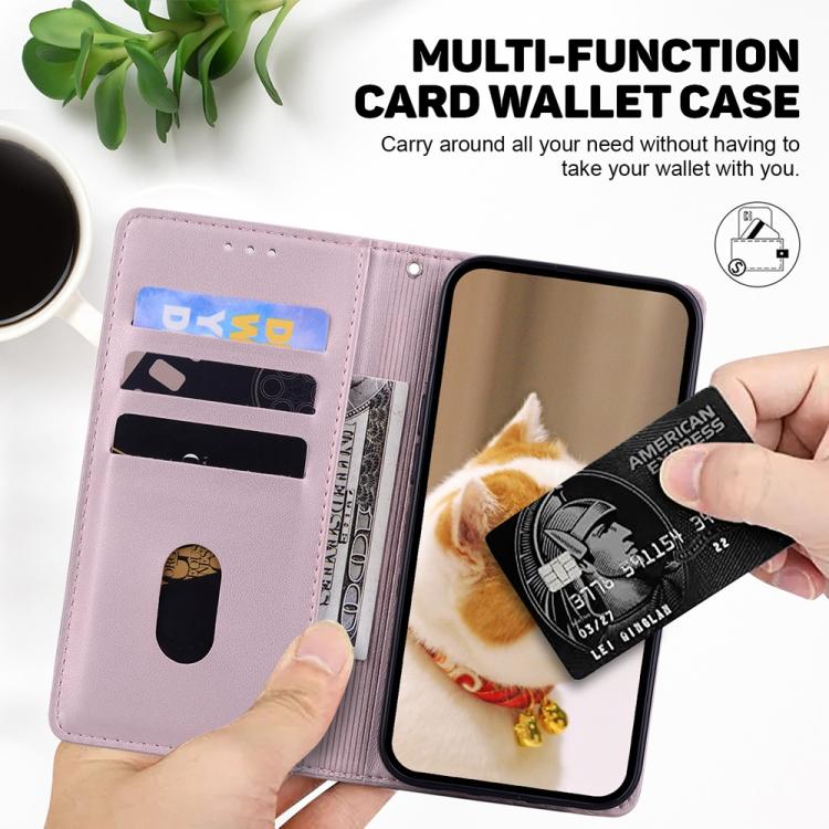 Cute Cats RFID Leather Phone Case, For iPhone 17 Pro Max, For iPhone 17 Pro, For iPhone 17, For iPhone 17 Air