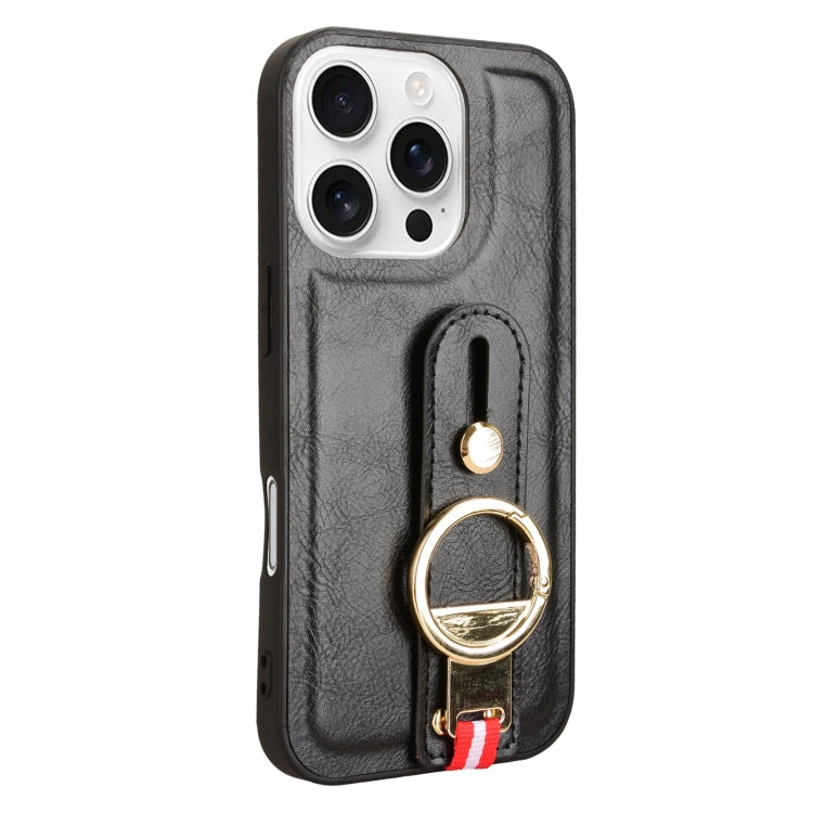 Wristband Leather Back Phone Case