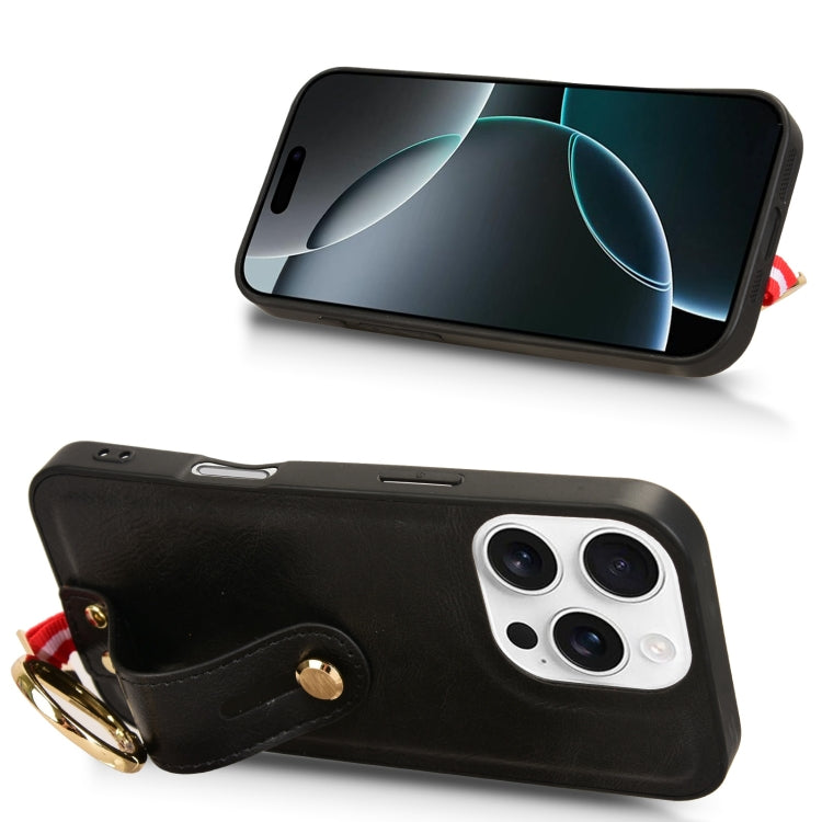 Wristband Leather Back Phone Case