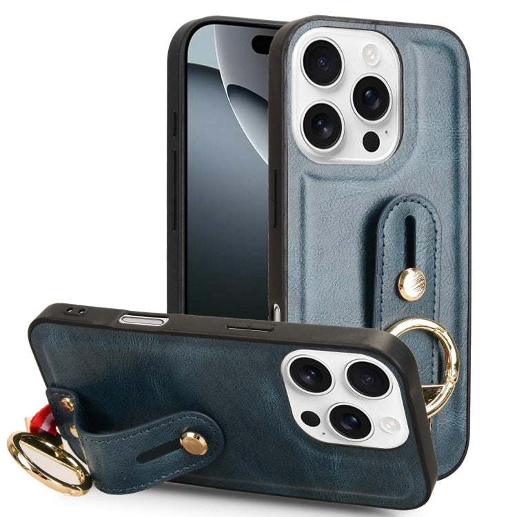 Wristband Leather Back Phone Case