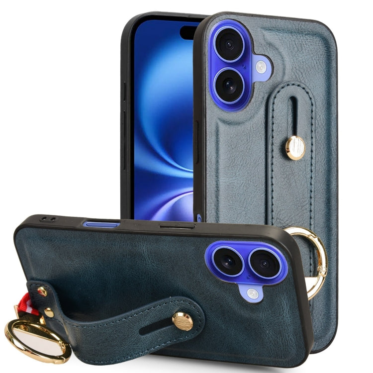 Wristband Leather Back Phone Case