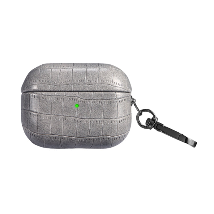 Crocodile Texture Earphone Protective Case, For AirPods 4, For AirPods Pro 2, For AirPods 3