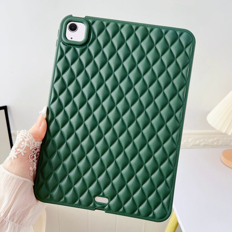 Diamond Lattice TPU Tablet Case, For iPad Air 11 2025 / 2024, For iPad Pro 11 2024