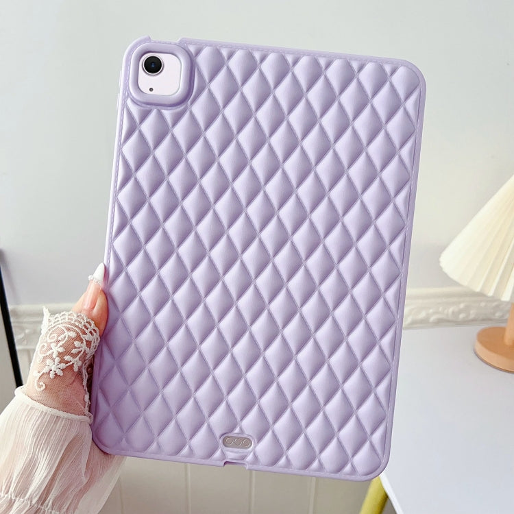 Diamond Lattice TPU Tablet Case, For iPad Air 11 2025 / 2024, For iPad Pro 11 2024