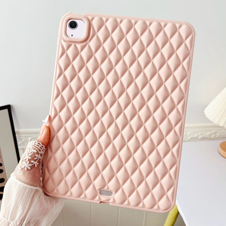 Diamond Lattice TPU Tablet Case, For iPad Air 11 2025 / 2024, For iPad Pro 11 2024