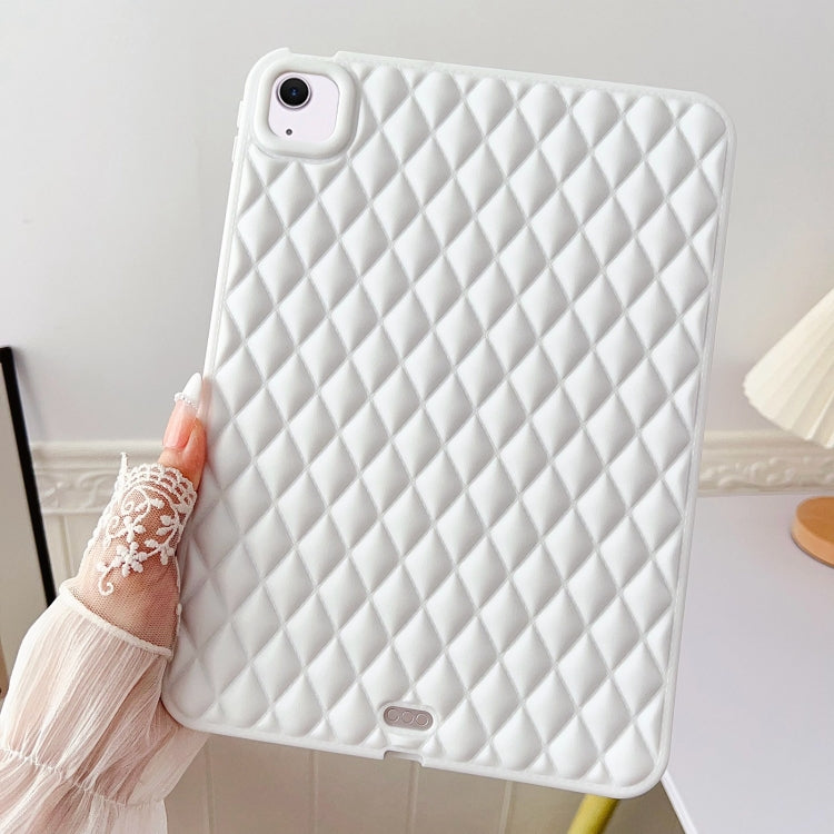 Diamond Lattice TPU Tablet Case, For iPad Air 11 2025 / 2024, For iPad Pro 11 2024