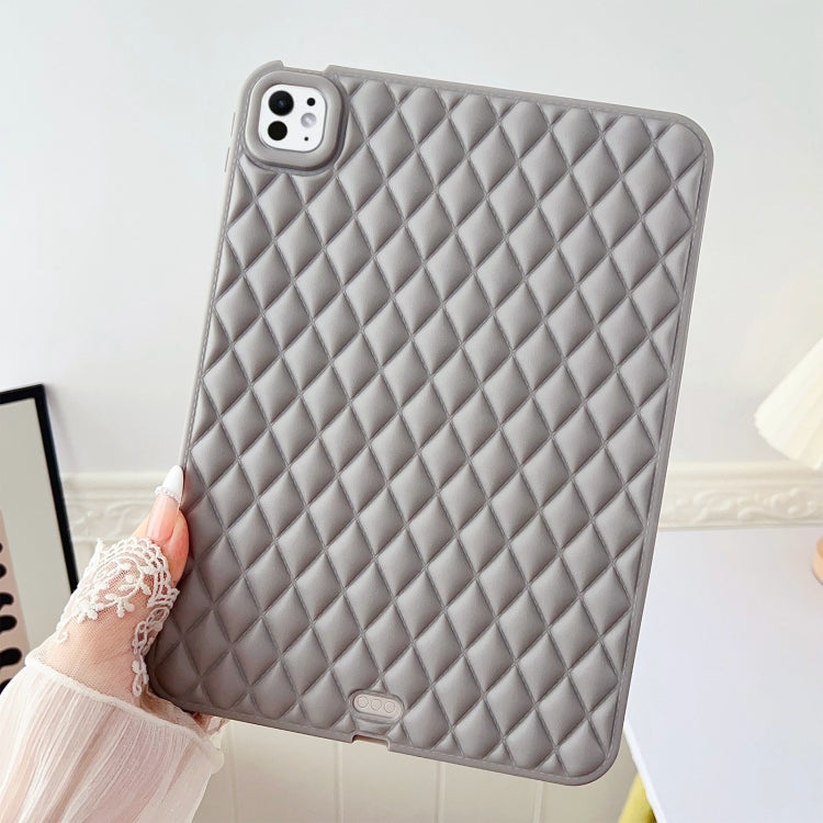 Diamond Lattice TPU Tablet Case, For iPad Air 11 2025 / 2024, For iPad Pro 11 2024
