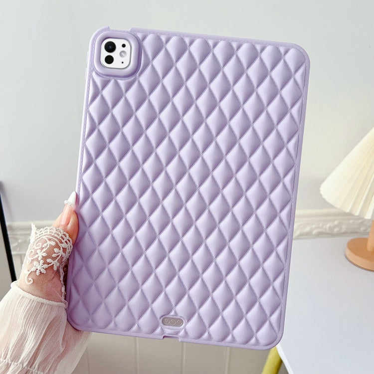Diamond Lattice TPU Tablet Case, For iPad Air 11 2025 / 2024, For iPad Pro 11 2024