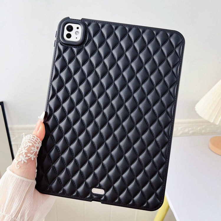 Diamond Lattice TPU Tablet Case, For iPad Air 11 2025 / 2024, For iPad Pro 11 2024