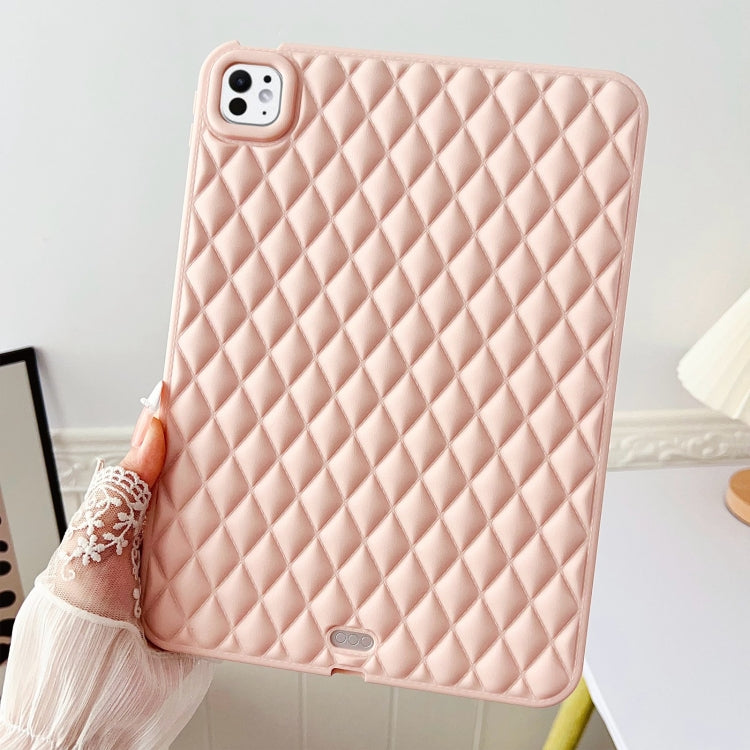 Diamond Lattice TPU Tablet Case, For iPad Air 11 2025 / 2024, For iPad Pro 11 2024
