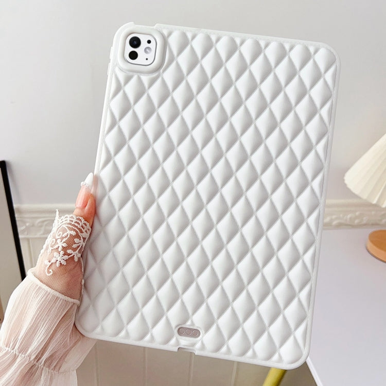 Diamond Lattice TPU Tablet Case, For iPad Air 11 2026 / 2025 / 2024, For iPad Pro 11 2025 / 2024