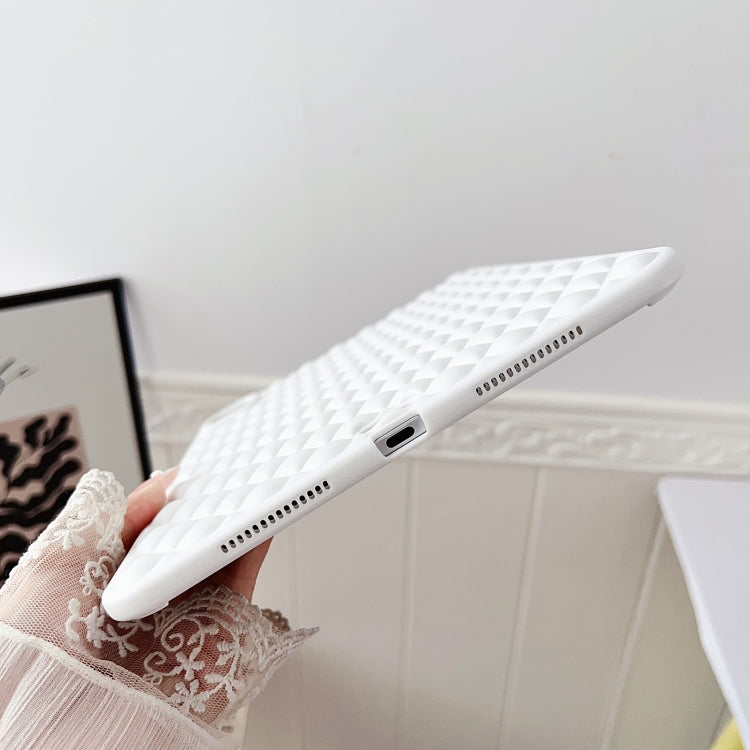 Diamond Lattice TPU Tablet Case, For iPad Air 11 2025 / 2024, For iPad Pro 11 2024