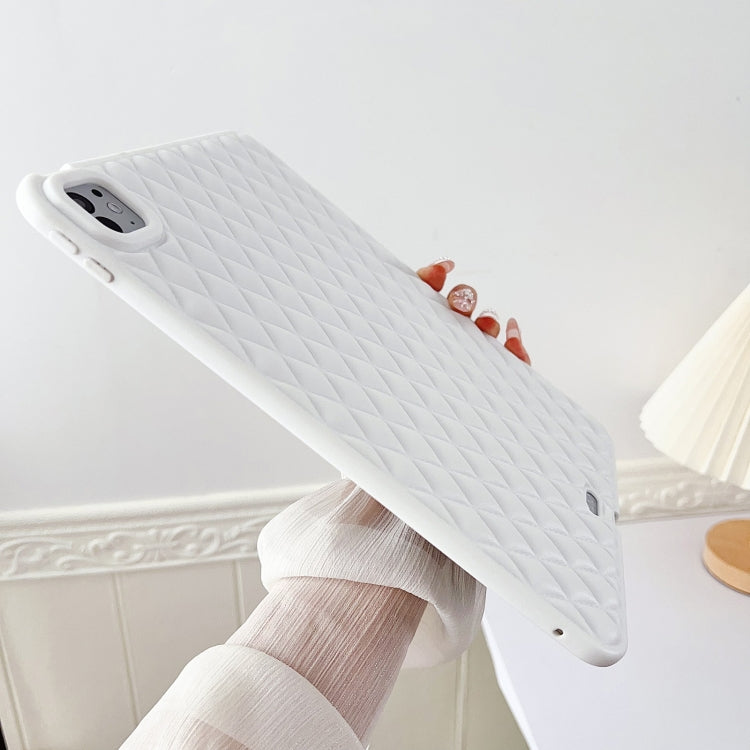 Diamond Lattice TPU Tablet Case, For iPad Air 11 2026 / 2025 / 2024, For iPad Pro 11 2025 / 2024