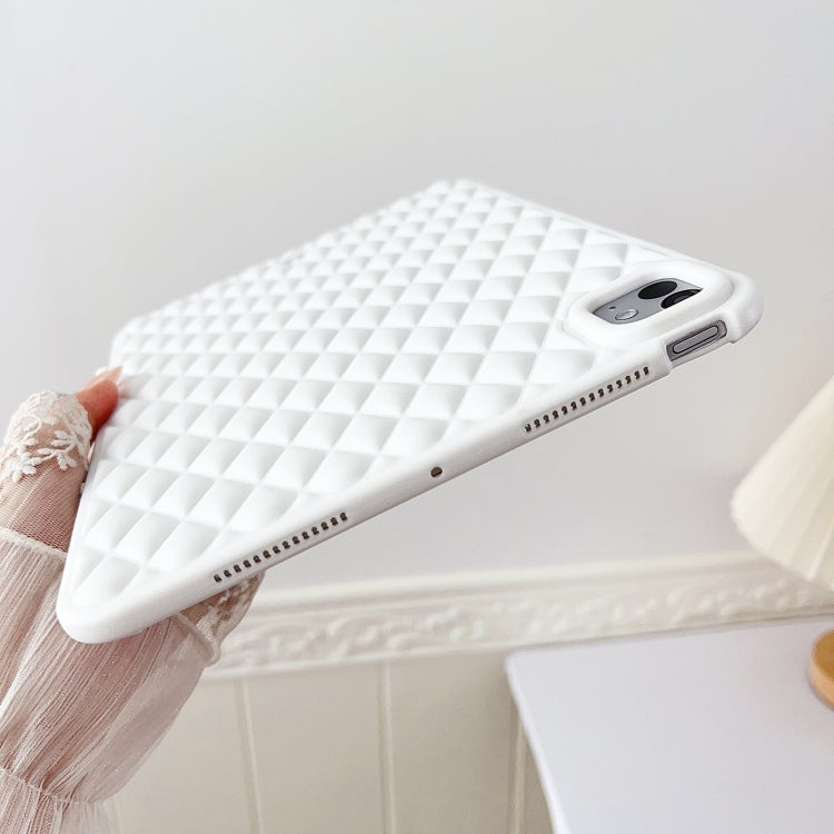 Diamond Lattice TPU Tablet Case, For iPad Air 11 2025 / 2024, For iPad Pro 11 2024