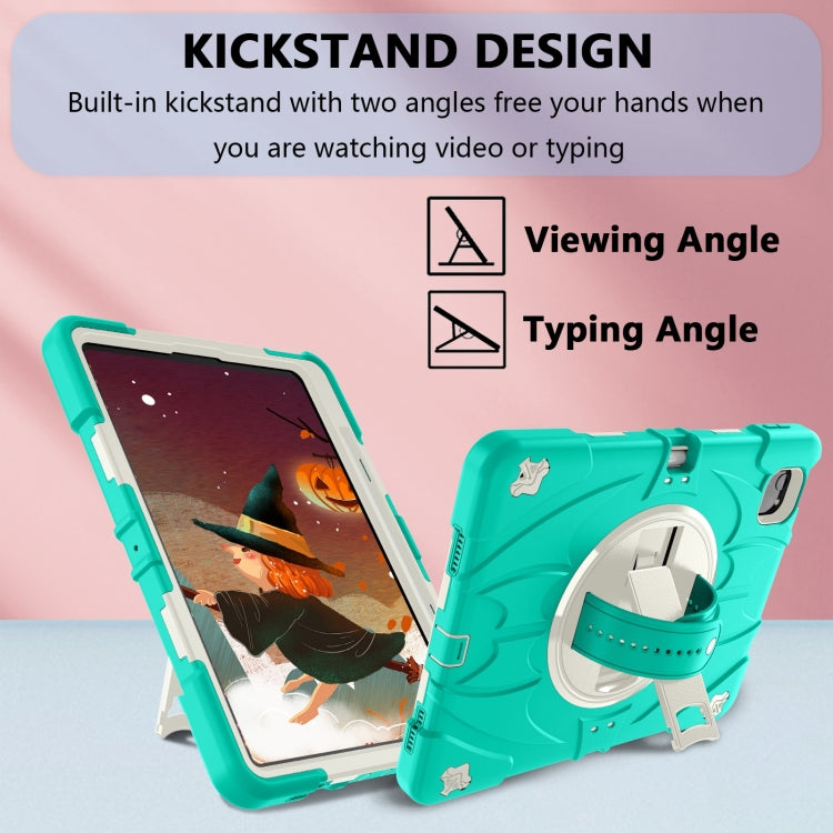 Bat Hand Grip Turntable Stand Tablet Case, For iPad Pro 11 2022 / Air 10.9 2022, For iPad 10.2 2021 / 2020 / 2019, For iPad 9.7 2018 / 2017 / Air 2