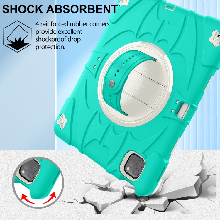 Bat Hand Grip Turntable Stand Tablet Case, For iPad Pro 11 2022 / Air 10.9 2022, For iPad 10.2 2021 / 2020 / 2019, For iPad 9.7 2018 / 2017 / Air 2