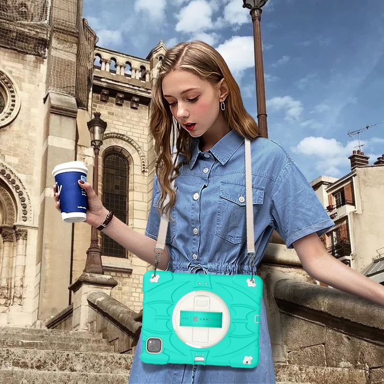 Bat Hand Grip Turntable Stand Tablet Case, For iPad Pro 11 2022 / Air 10.9 2022, For iPad 10.2 2021 / 2020 / 2019, For iPad 9.7 2018 / 2017 / Air 2