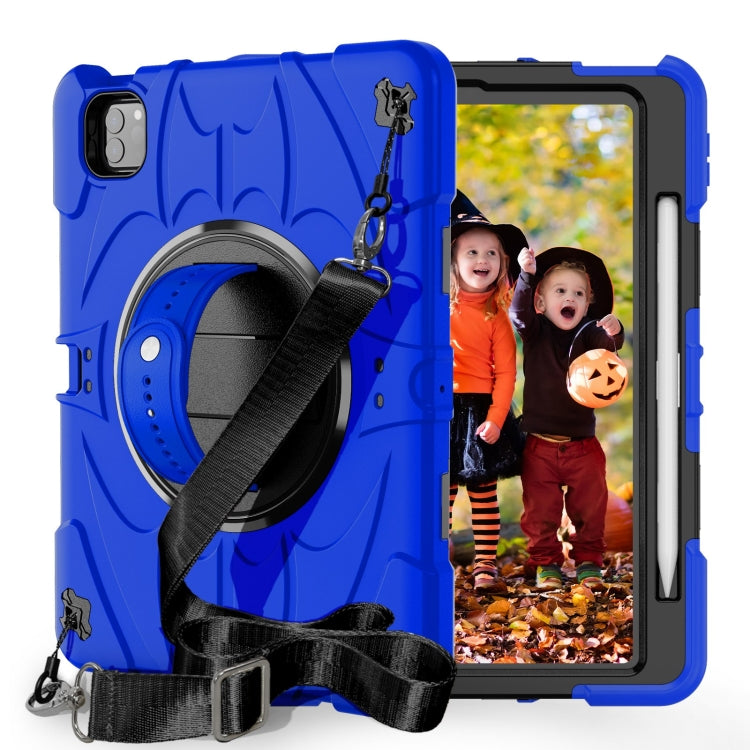 Bat Hand Grip Turntable Stand Tablet Case, For iPad Pro 11 2022 / Air 10.9 2022, For iPad 10.2 2021 / 2020 / 2019, For iPad 9.7 2018 / 2017 / Air 2