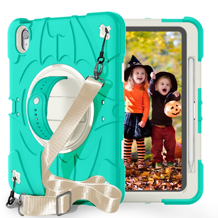 Bat Hand Grip Turntable Stand Tablet Case, For iPad Pro 11 2025 / 2024, For iPad 10th Gen 10.9 2022, For iPad Air 11 2025 / 2024, For iPad mini 6 / mini 2024